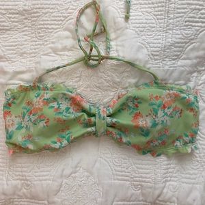 PacSun floral bikini top